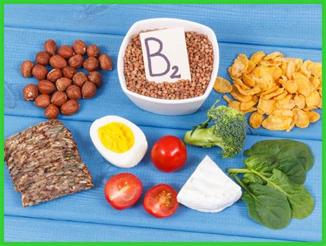 Beneficios Da Vitamina B2 Dicas De Saúde