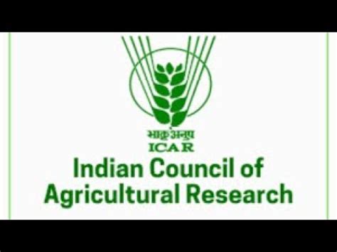 Online Applications For Icar Aieea Pg And Aice Jrf Srf Ph D