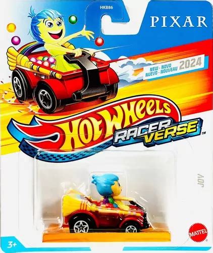 Hot Wheels Racer Verse Intensamente Pixar Joy Alegria Envío gratis