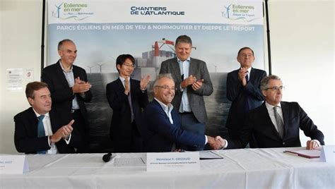 Chantiers de l’Atlantique Wins Orders for Two Offshore Substation Topsides