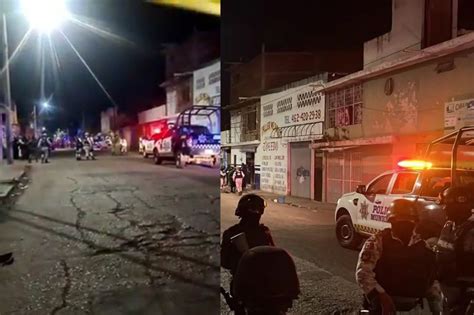 Mueren 12 Personas En Un Ataque En El Centro De México Capital México