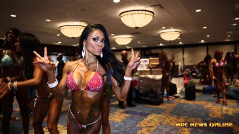 Backstage Bikini 35 And Over 2015 IFBB Pittsburgh Pro Masters