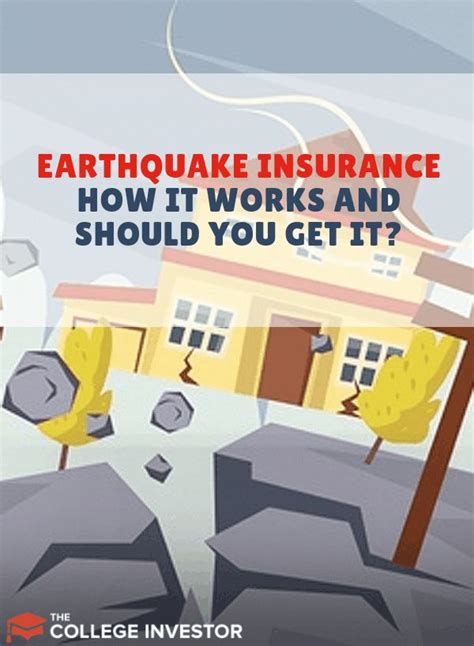 Earthquake Insurance How It Works And Should You Get It Catastrophic Health Insurance