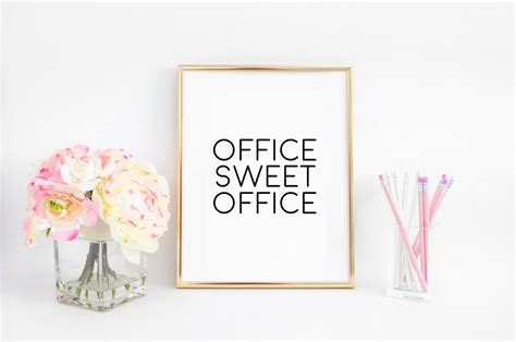 Boss Lady Office Wall Art Office Decor Office Desk Printable | Etsy