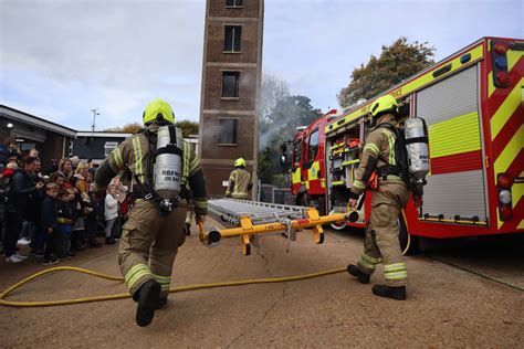 Bracknell Fire Station Attracts Hundreds Of Visitors To Its Open Day