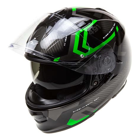 Casque intégral Scorpion EXO 491 Spin noir vert ECE 22 06 Casque