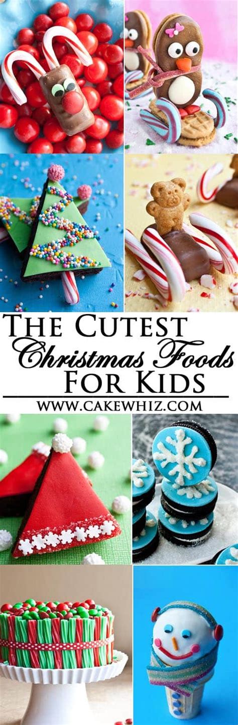 Fun Christmas Food Ideas For Kids Cakewhiz