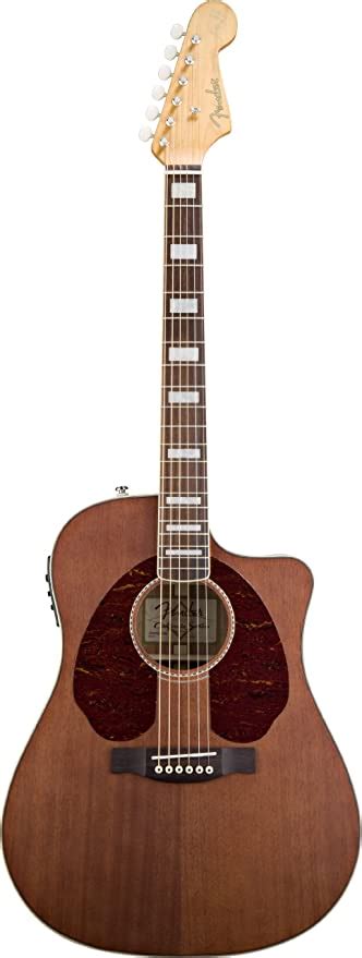 Amazon Fender Jimmy Dale Signature Kingman SCE Cutaway Acoustic