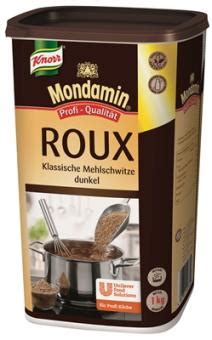 FriFro Onlineshop Mondamin Roux Klassische Mehlschwitze Dunkel 1kg