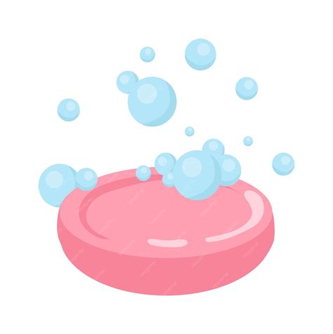 Premium Vector Soap With Foam Icon Vector Illustration