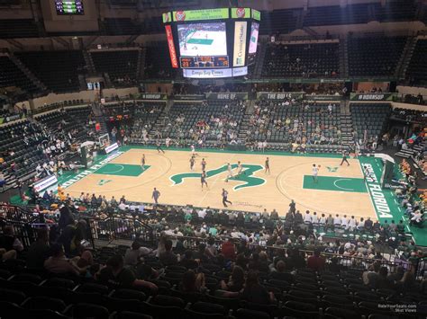 Comprehensive Seating Chart and Section Guide for Yuengling Center 6