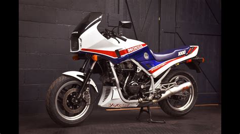 Sold 1984 Honda Vf1000f Interceptor Youtube