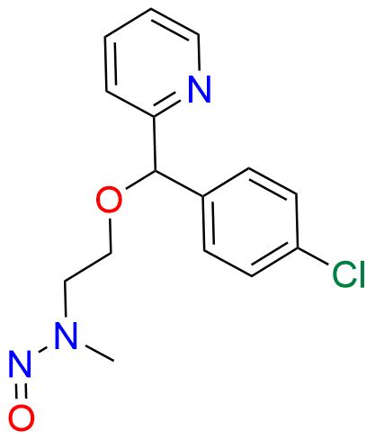 N Nitroso Desmethyl Carbinoxamine CAS No NA