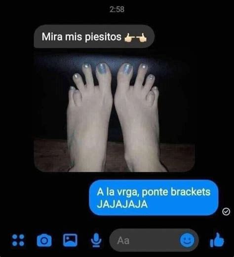 Jajaja Se Paso De Verga Pero En Fin Si Una Chica Tienes Los Pies Asi