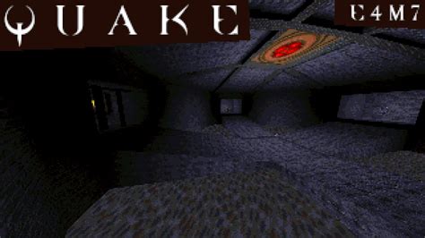 Quake E4m7 Hard 100 Blind Youtube