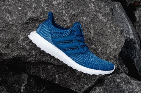 Parley adidas Ultra Boost Blue Release Date - Sneaker Bar Detroit