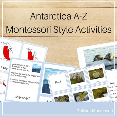 Trillium Montessori: Resources for Montessori Educators