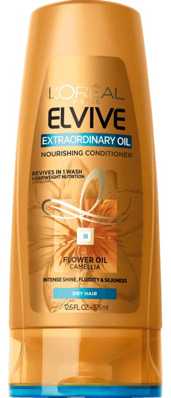 Elvive Extraordinary Oil Conditioner For Dry Hair Loréal Paris