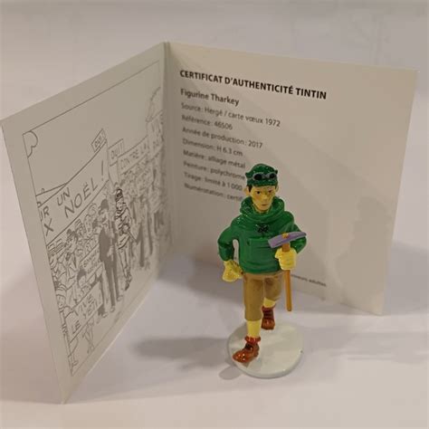 Tintin Figurine Moulinsart Le Sherpa Tharkey Catawiki