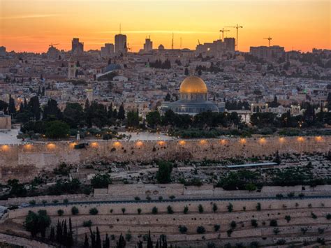 Jerusalem at Sunset