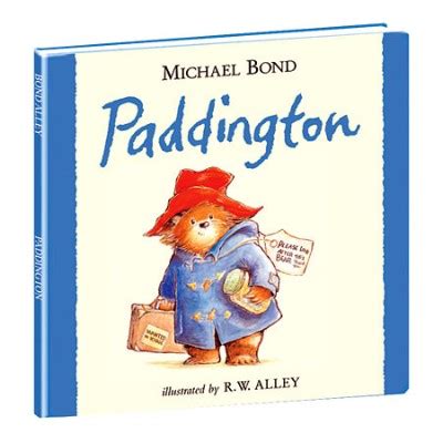 PADDINGTON BEAR BOOK