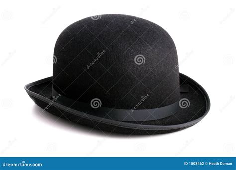 Bowler hat stock photo. Image of accessory, white, clipping - 1503462