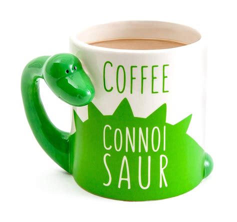 Bigmouth Inc Coffee Connoisaur Mug Cool And Funny Mugs To Buy On