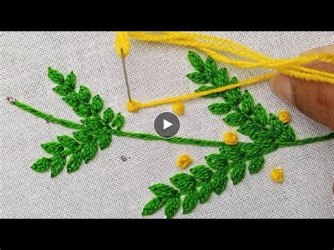 3d Hand Embroidery Tutorial How To Create Perfectly Spaced Embroidery Flower 2024