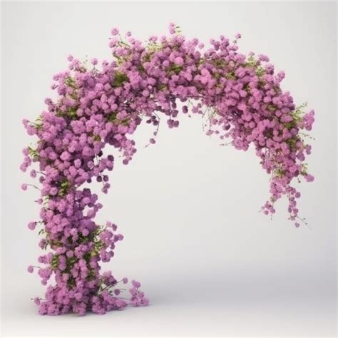 Arco De Flores Arco Floral Arcos De Flores Corona De Primavera Maqueta