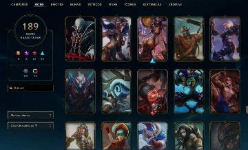 Conta Lol WildRift TFT 189 Skins League Of Legends Contas GGMAX