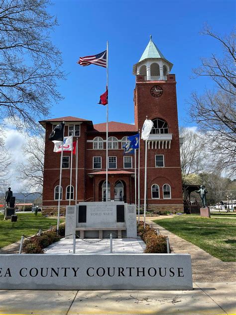 Rhea County Courthouse in Dayton, Tennessee. | Rhea county, Courthouse ...