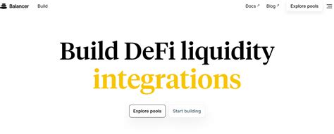 How to provide liquidity in a Balancer pool ? | by Altfolio | Medium