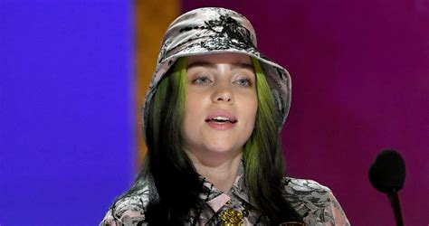 Billie Eilish Reveals She Was Wearing A Wig For ‘weeks Before Debuting