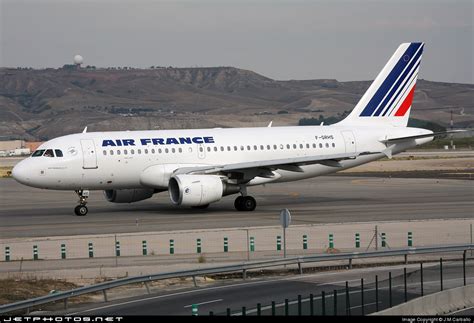 F Grhs Airbus A Air France J M Carballo Jetphotos