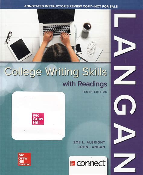 College Writing Skills With Readings