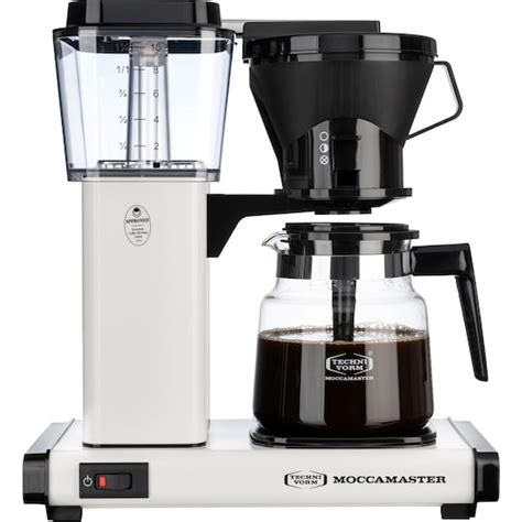 Moccamaster Kaffetrakter Hb Aow Elkj P