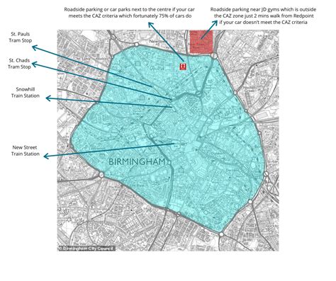 Birmingham Clean Air Zone Map, Payment And Exemptions, 59% OFF