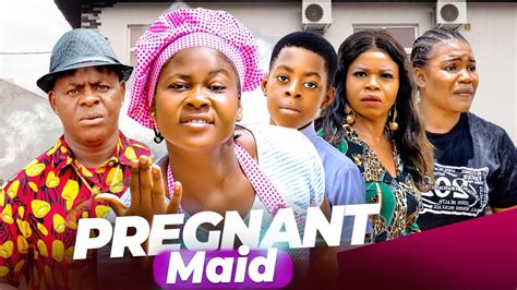 THE PREGNANT MAID Full Movie Peace Onuoha Movie 2023 Nigeria Latest