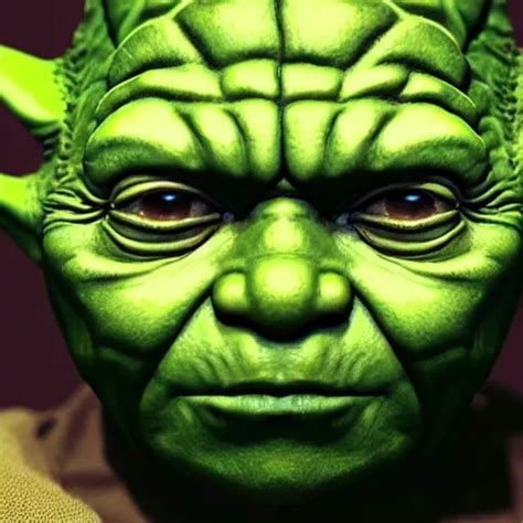 Intricate Five Star Yoda Facial Portrait Skin Stable Diffusion OpenArt