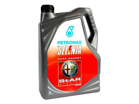 Olej Selenia Alfa Romeo Star Pure Energy L Allegro Pl