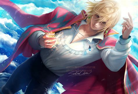 Howl By Sakimichan On Deviantart