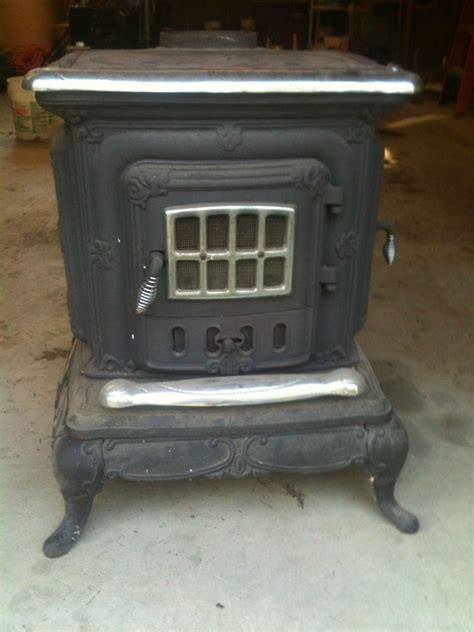 Antique Cast Iron Wood Burning Stove For Sale Diy Furniture Projects