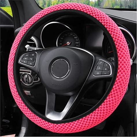 Amazon Moly Magnolia Elastic Stretch Steering Wheel Cover