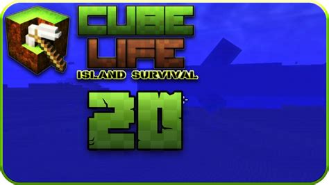 Let S Play Cube Life Island Survival Part Von Haien Umzingelt