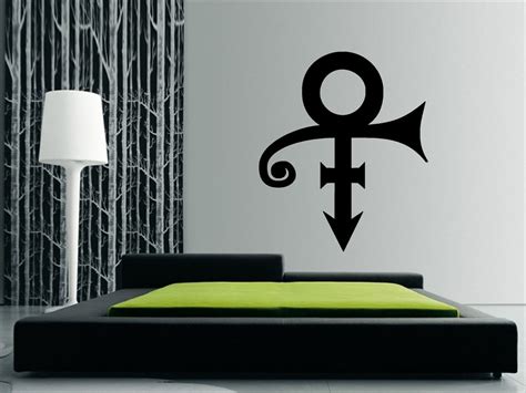 PRINCE SYMBOL, Logo Wall Sticker, great for any room – Wall Art Shop