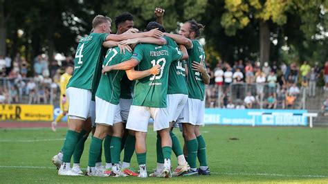 Liveticker So Steht Es Zwischen Dem Fc Schweinfurt Und Der Spvgg