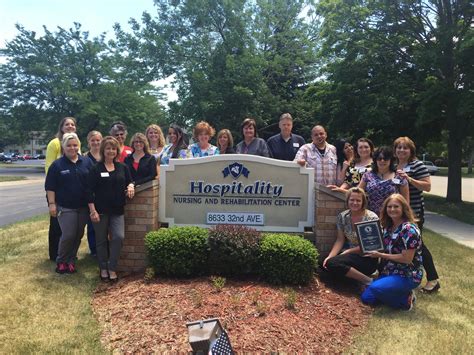 Hospitality Nursing & Rehab Center - Home