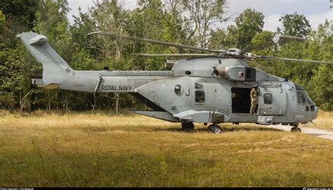 Zj Royal Navy Agustawestland Eh Merlin Hc Photo By Olie Myburgh