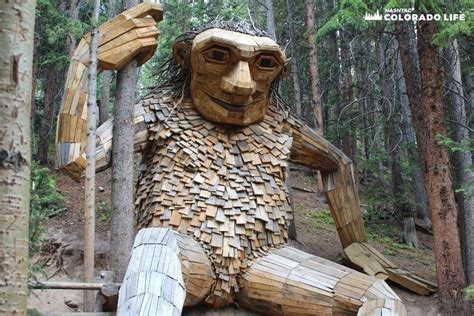 Where is the Breckenridge Troll? How to Find the Trollstigen Trail