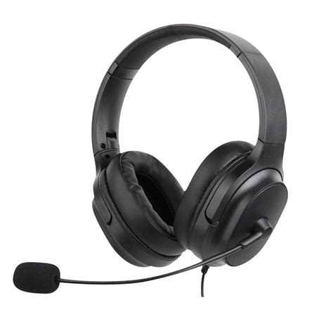 WEMDBD Foldable Wired Ear Headphones With Microphone Gaming Headset ...